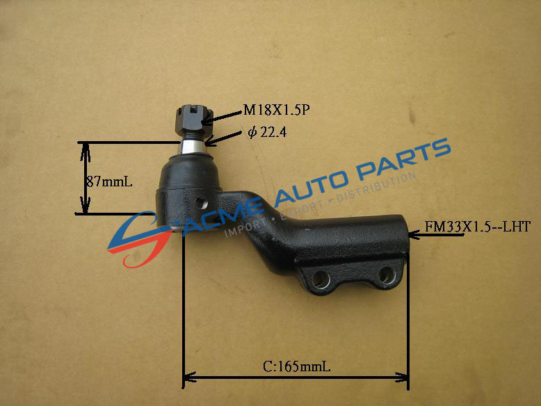 FUSO TIE ROD END MK526257 Chase Steering and Suspension Steering 